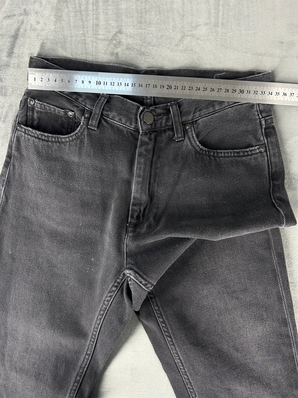 Pantaloni velluto a coste Carhartt WIP grigio scuro – Uomo Taglia L