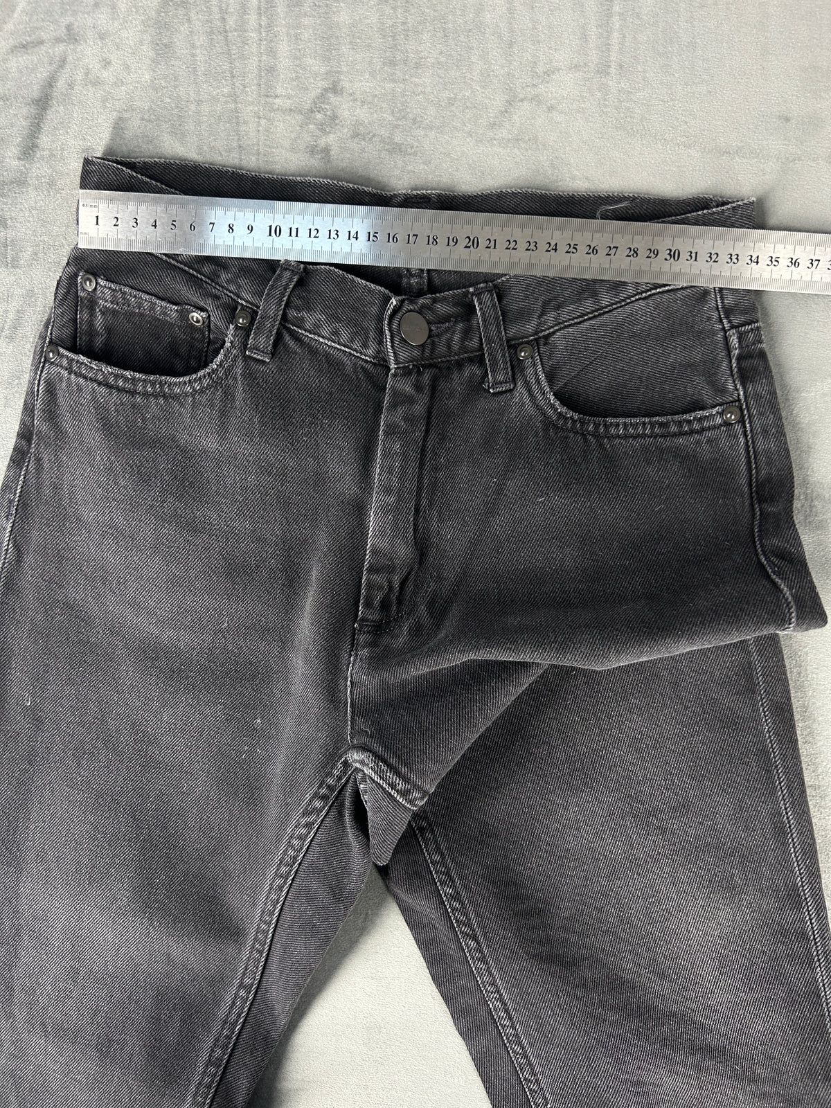Pantaloni velluto a coste Carhartt WIP grigio scuro – Uomo Taglia L