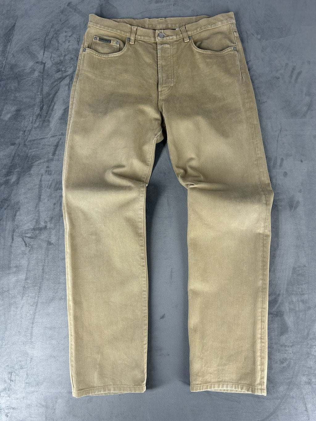 Pantaloni Calvin Klein Jeans beige – Uomo Taglia XL (W34 L34)