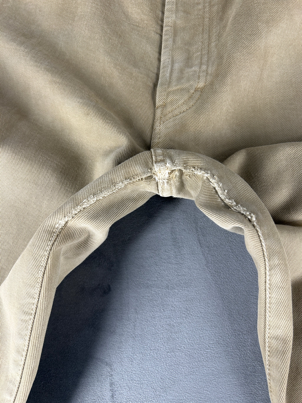Pantaloni Calvin Klein Jeans beige – Uomo Taglia XL (W34 L34)