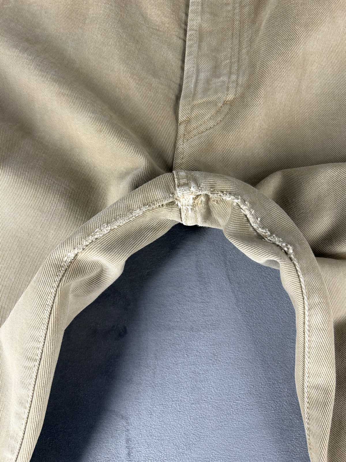Pantaloni Calvin Klein Jeans beige – Uomo Taglia XL (W34 L34)