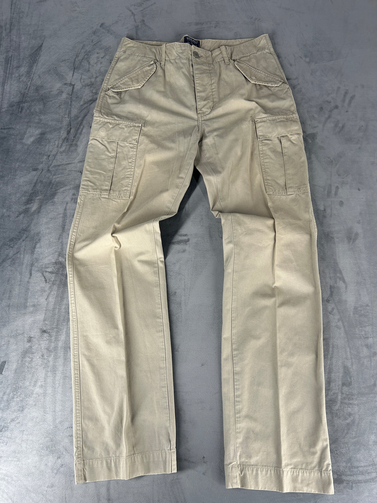 Pantaloni chino Woolrich beige – Uomo Taglia XL (W33)