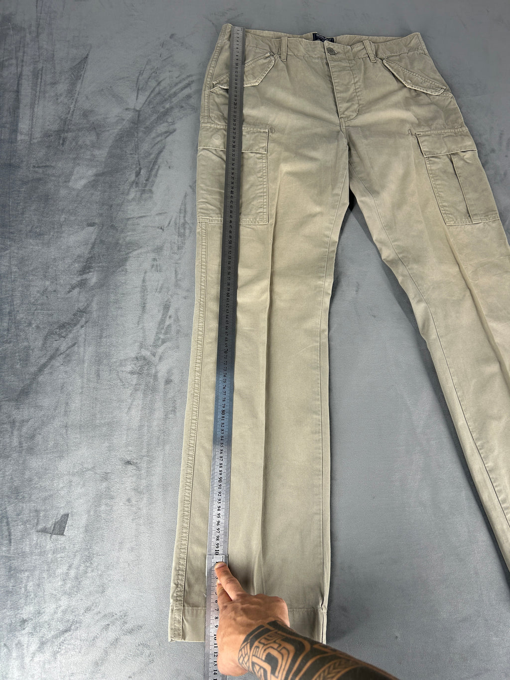 Pantaloni chino Woolrich beige – Uomo Taglia XL (W33)
