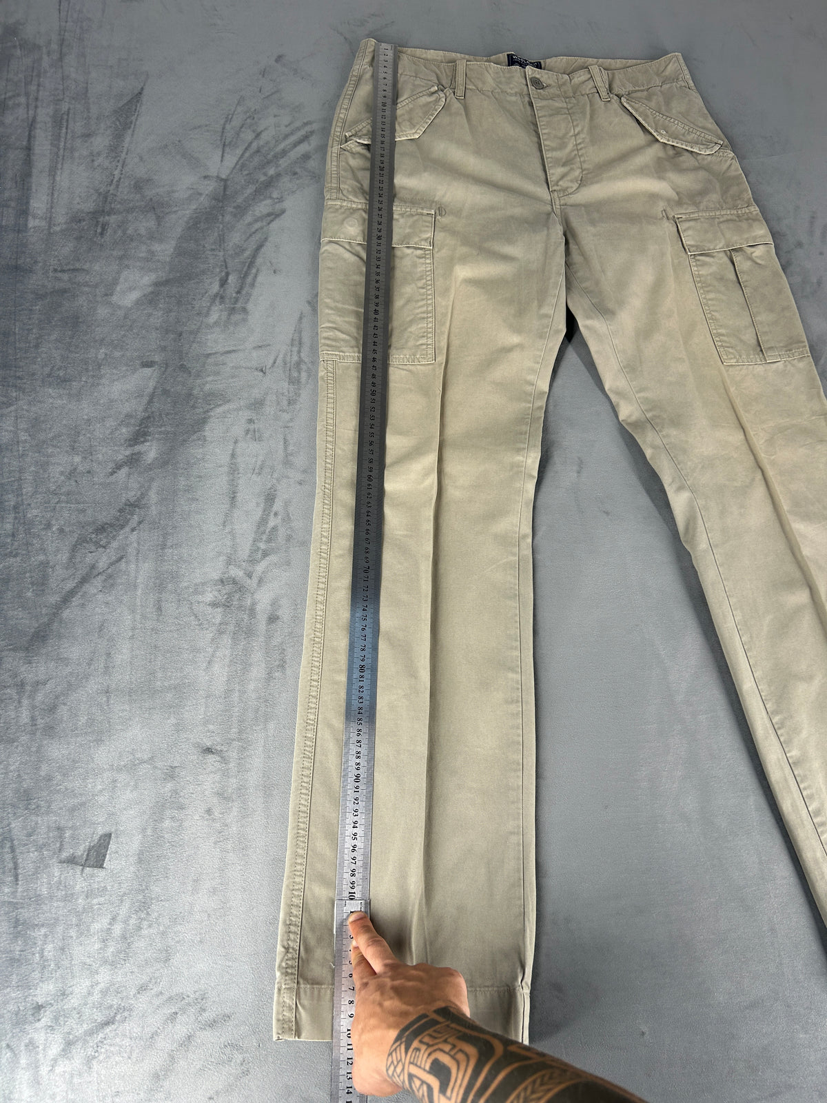 Pantaloni chino Woolrich beige – Uomo Taglia XL (W33)