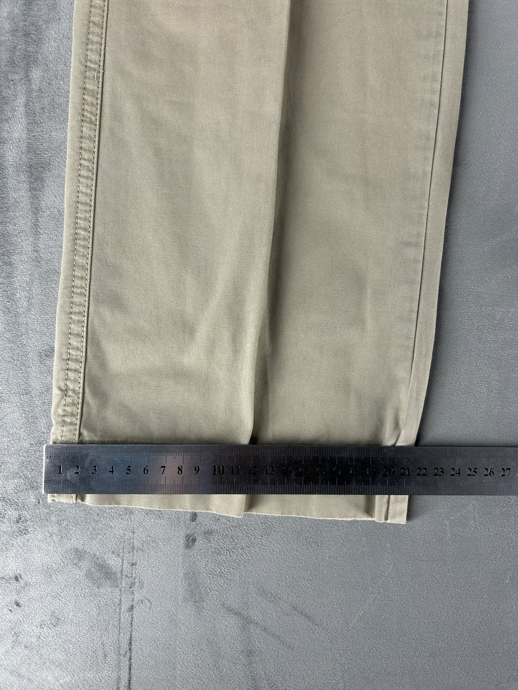 Pantaloni chino Woolrich beige – Uomo Taglia XL (W33)