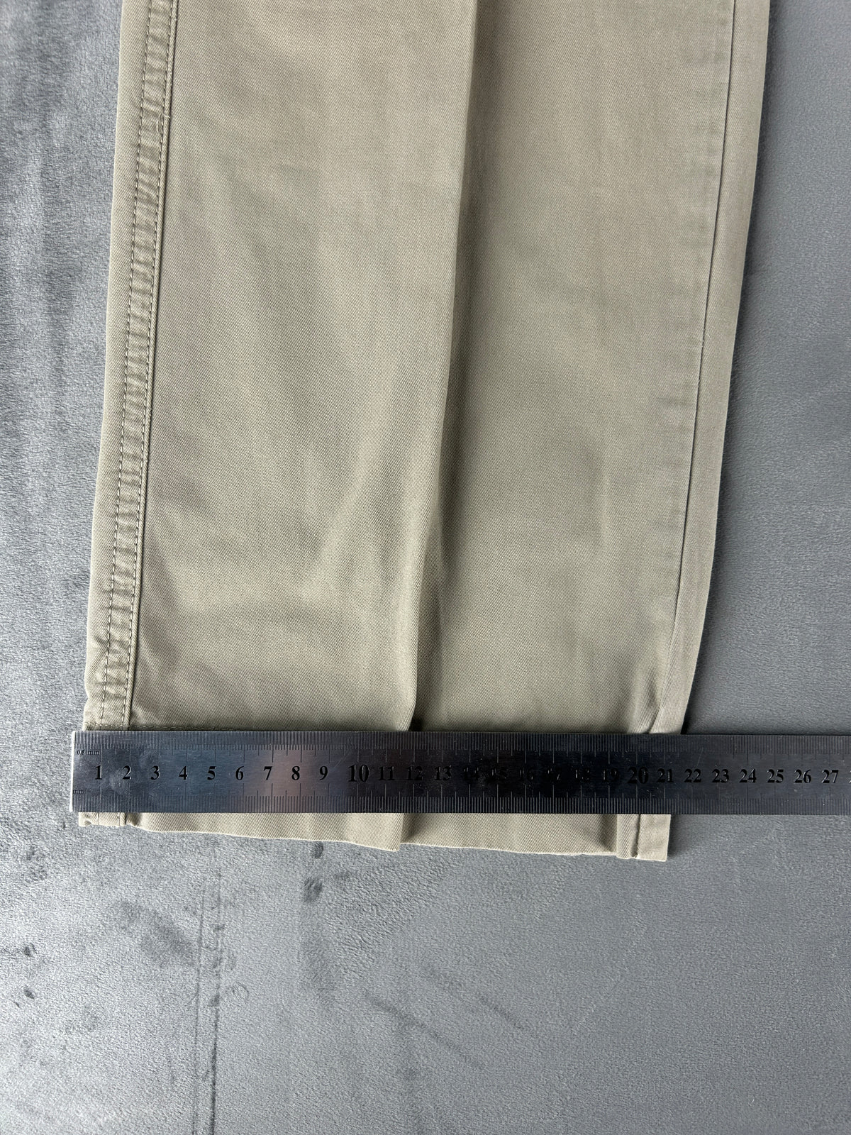 Pantaloni chino Woolrich beige – Uomo Taglia XL (W33)