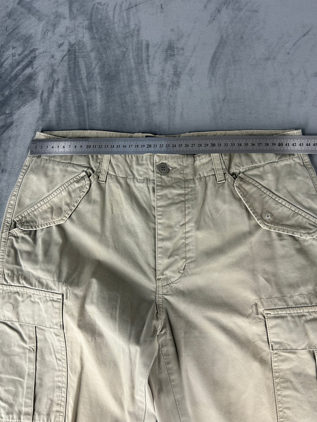 Pantaloni chino Woolrich beige – Uomo Taglia XL (W33)