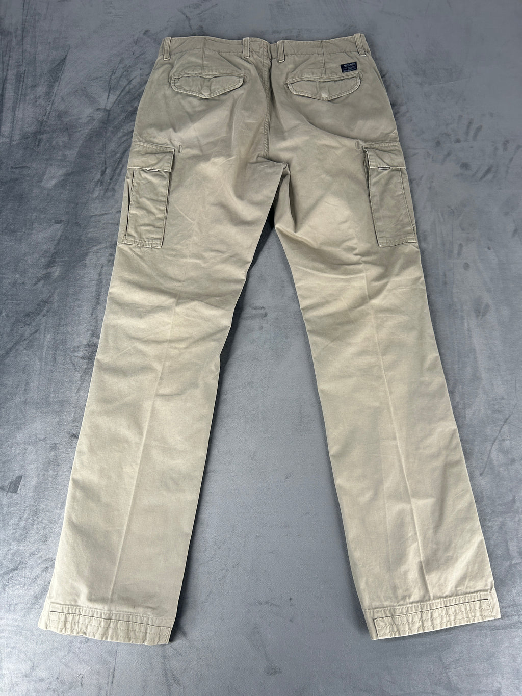 Pantaloni chino Woolrich beige – Uomo Taglia XL (W33)