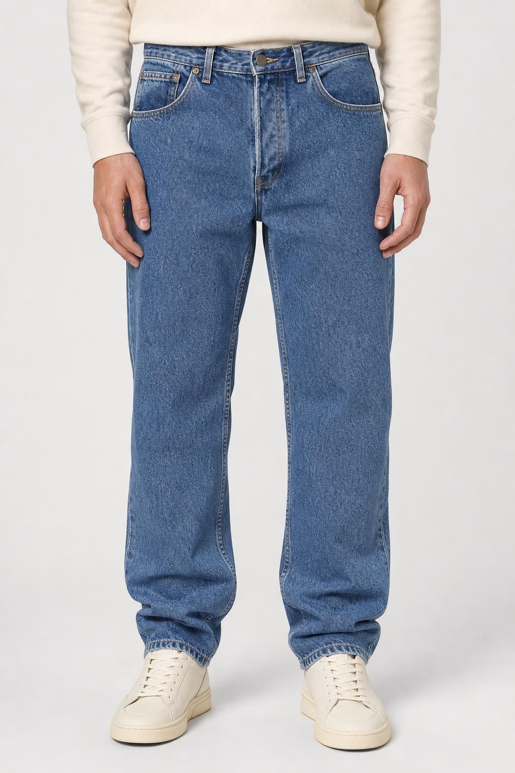 Jeans Levi's dritti blu medio – Uomo Taglia M (IT 46)