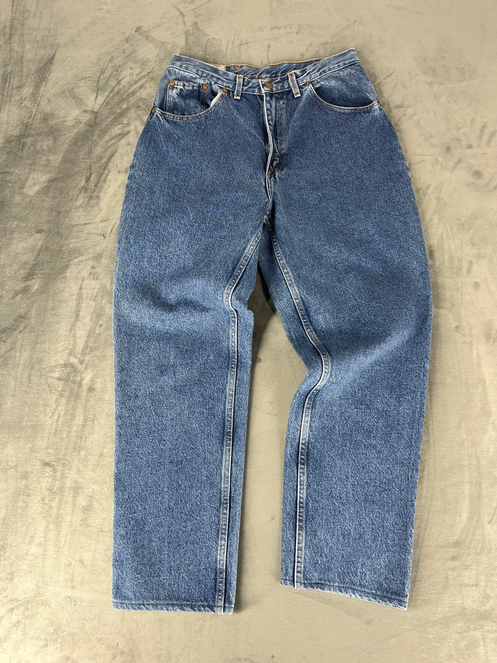 Jeans Levi's dritti blu medio – Uomo Taglia M (IT 46)