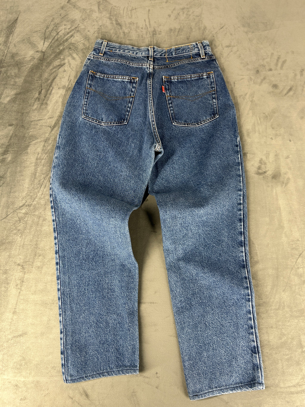 Jeans Levi's dritti blu medio – Uomo Taglia M (IT 46)