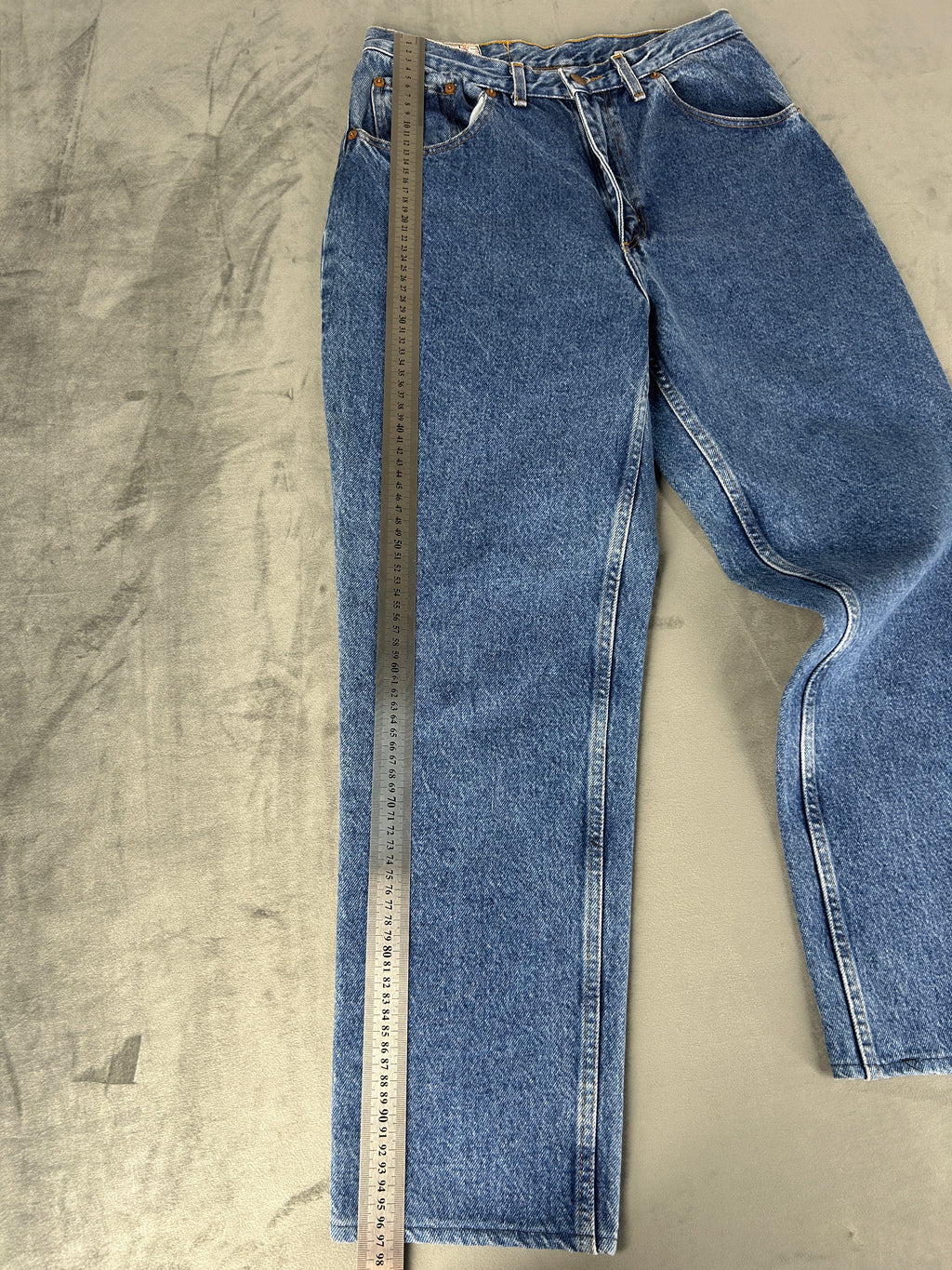 Jeans Levi's dritti blu medio – Uomo Taglia M (IT 46)
