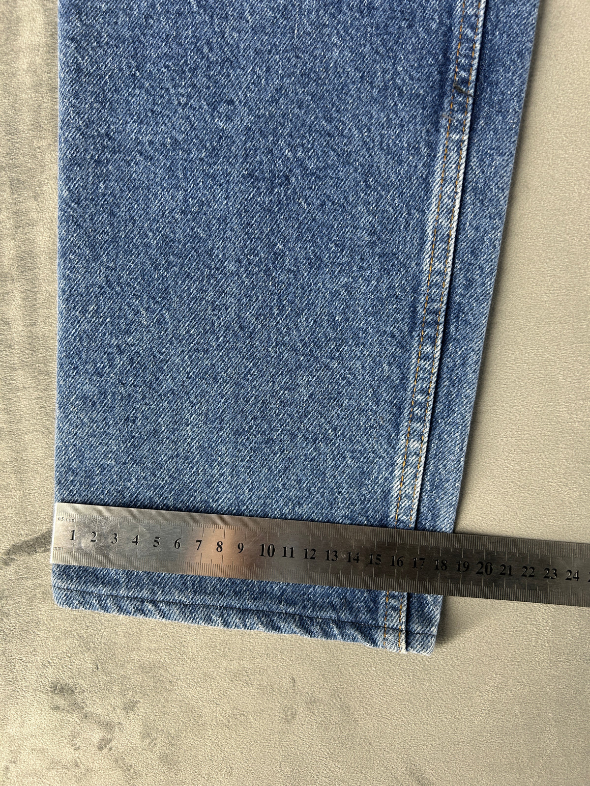 Jeans Levi's dritti blu medio – Uomo Taglia M (IT 46)