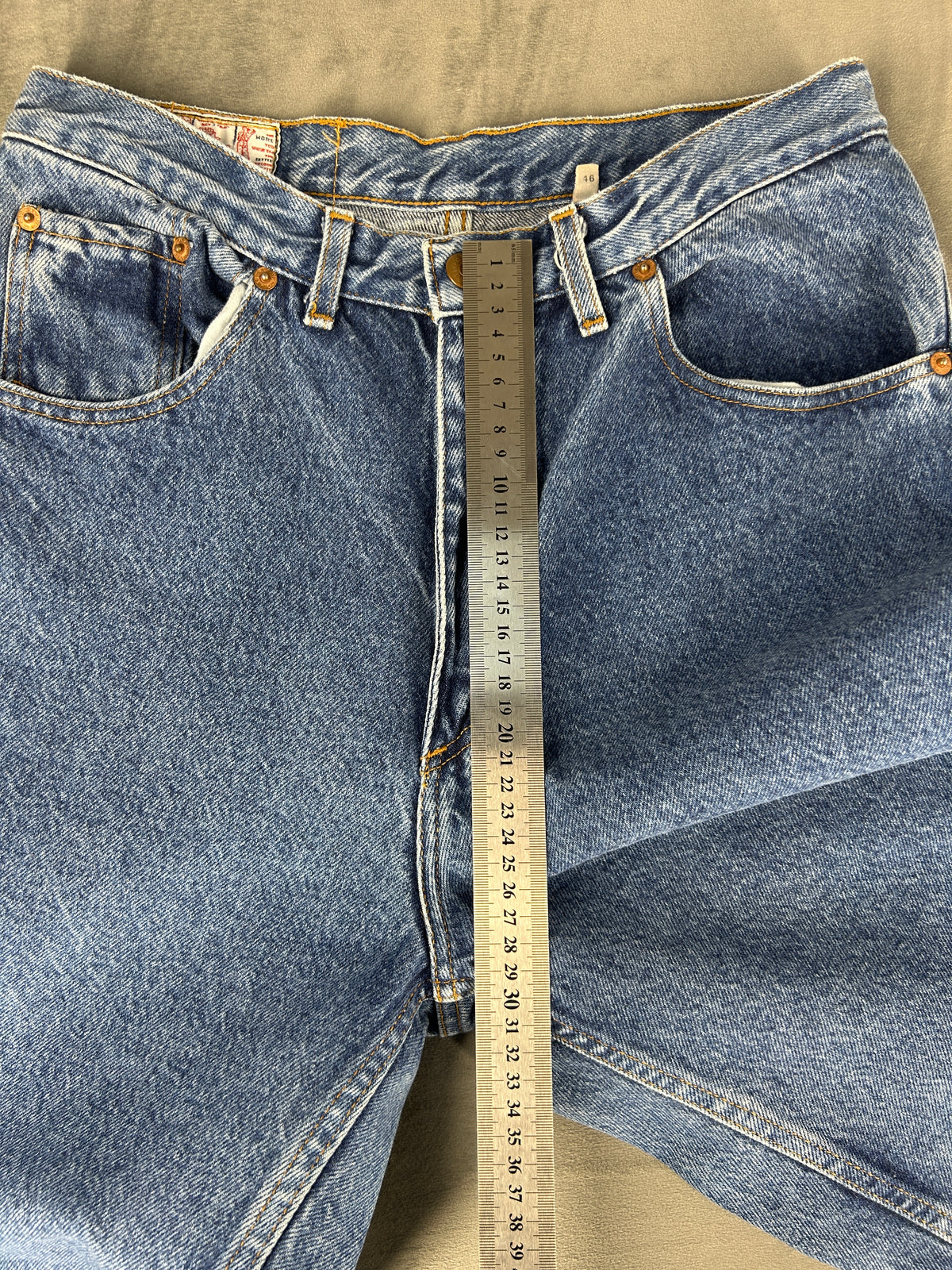 Jeans Levi's dritti blu medio – Uomo Taglia M (IT 46)