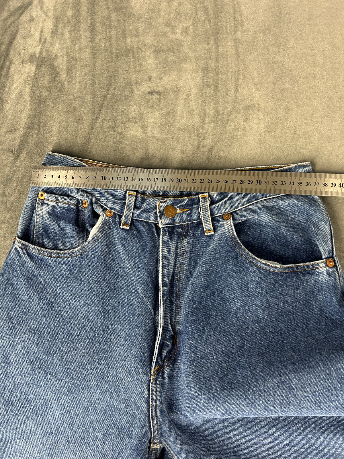 Jeans Levi's dritti blu medio – Uomo Taglia M (IT 46)
