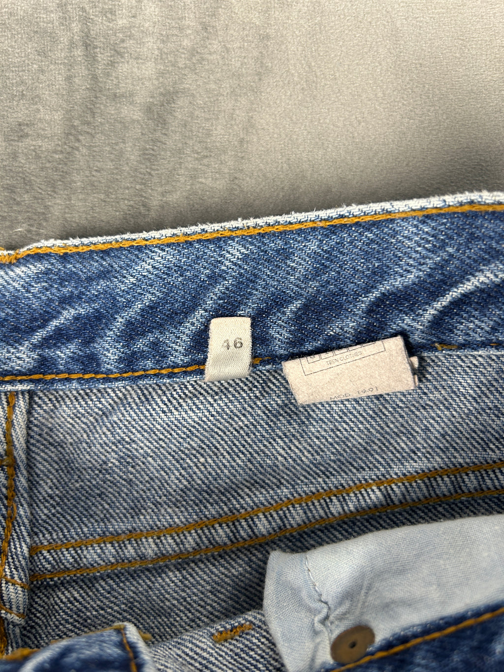 Jeans Levi's dritti blu medio – Uomo Taglia M (IT 46)
