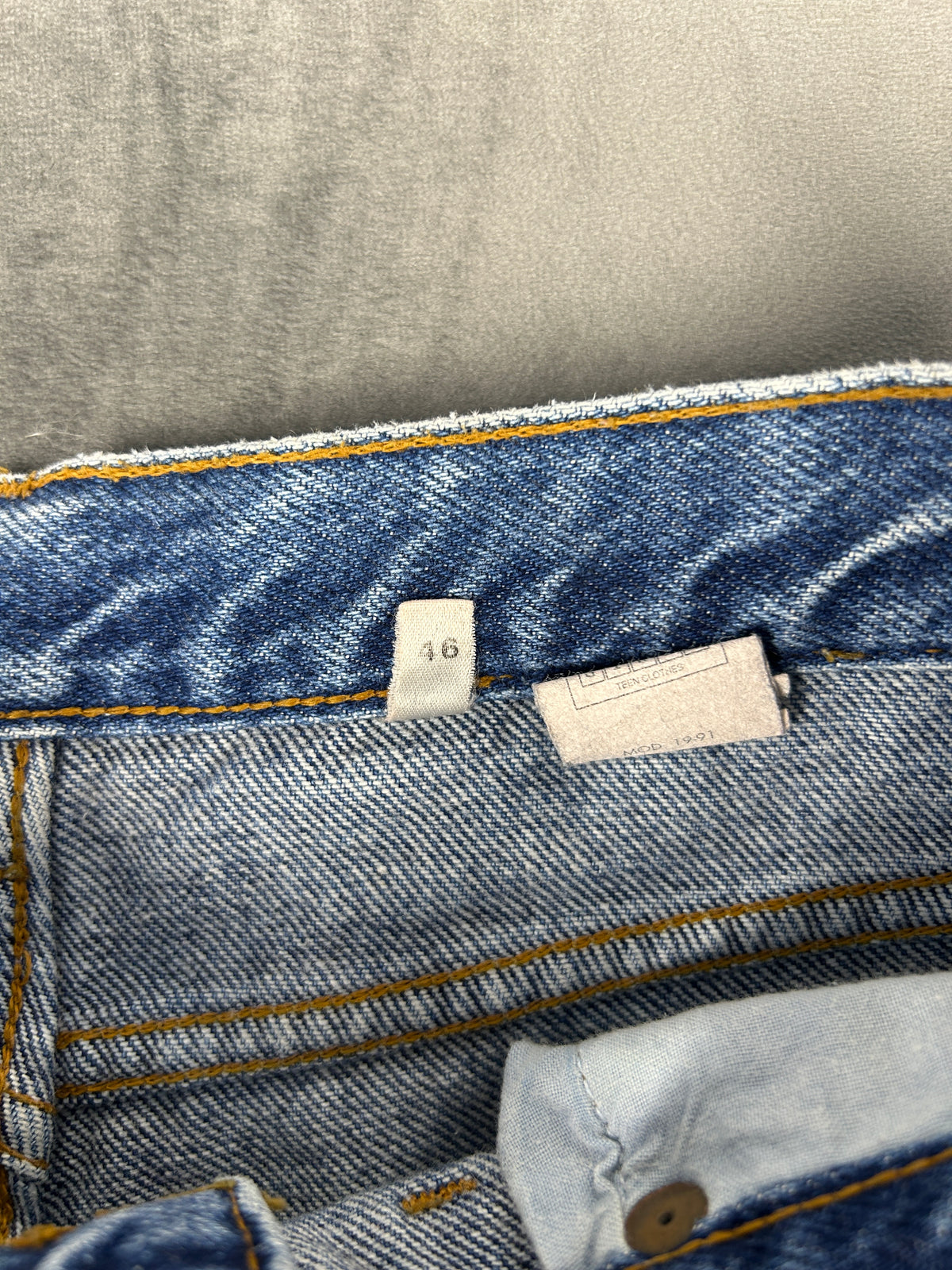 Jeans Levi's dritti blu medio – Uomo Taglia M (IT 46)