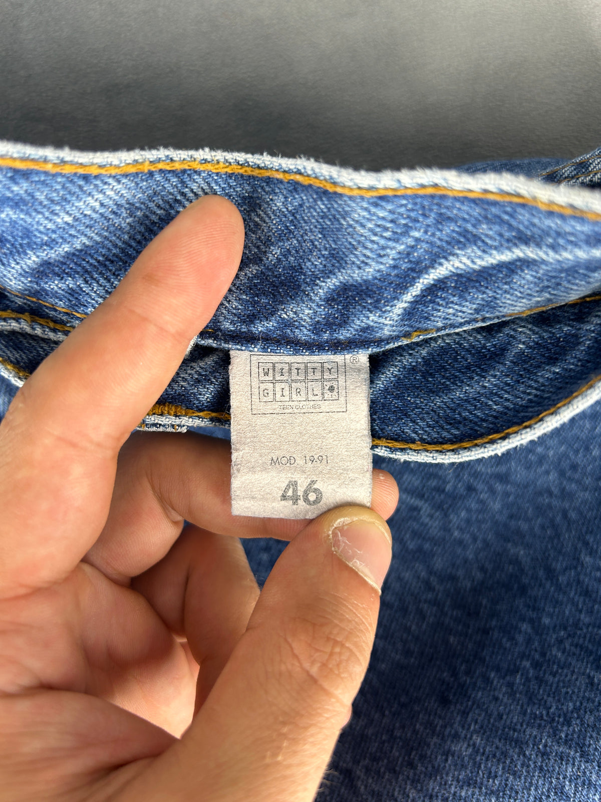 Jeans Levi's dritti blu medio – Uomo Taglia M (IT 46)