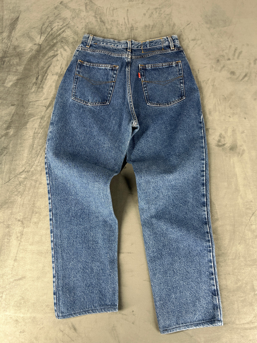 Jeans Levi's dritti blu medio – Uomo Taglia M (IT 46)