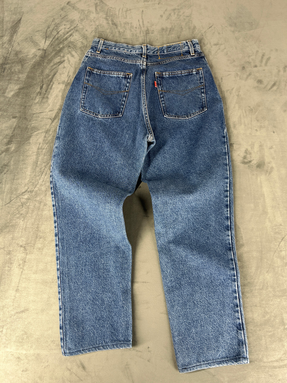 Jeans Levi's dritti blu medio – Uomo Taglia M (IT 46)