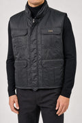 Gilet smanicato imbottito Gianfranco Ferré nero – Uomo Taglia L