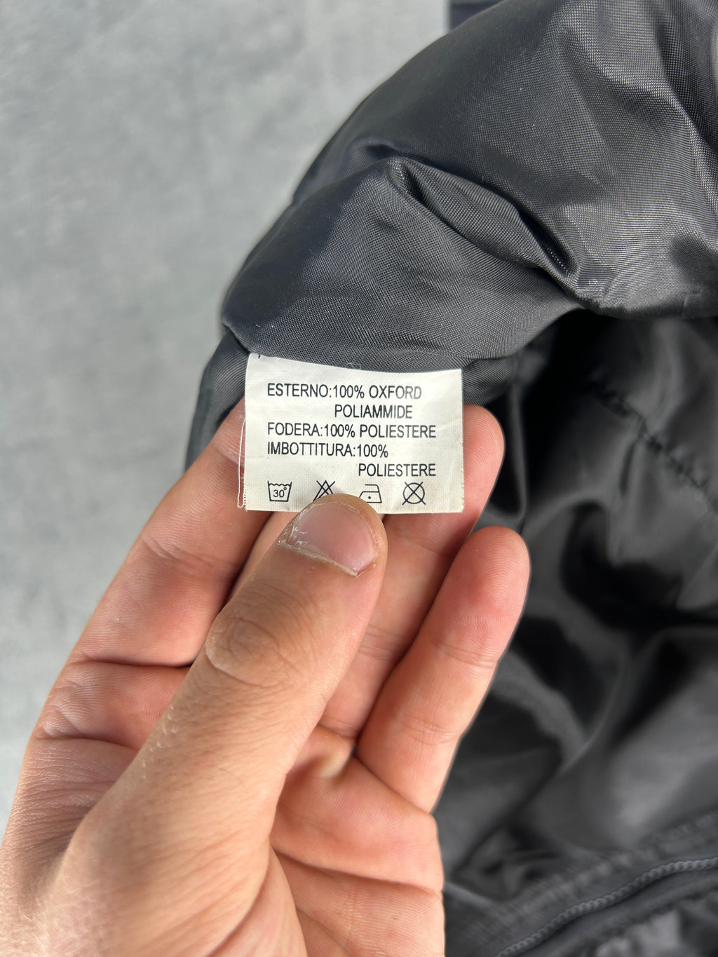 Gilet smanicato imbottito Gianfranco Ferré nero – Uomo Taglia L