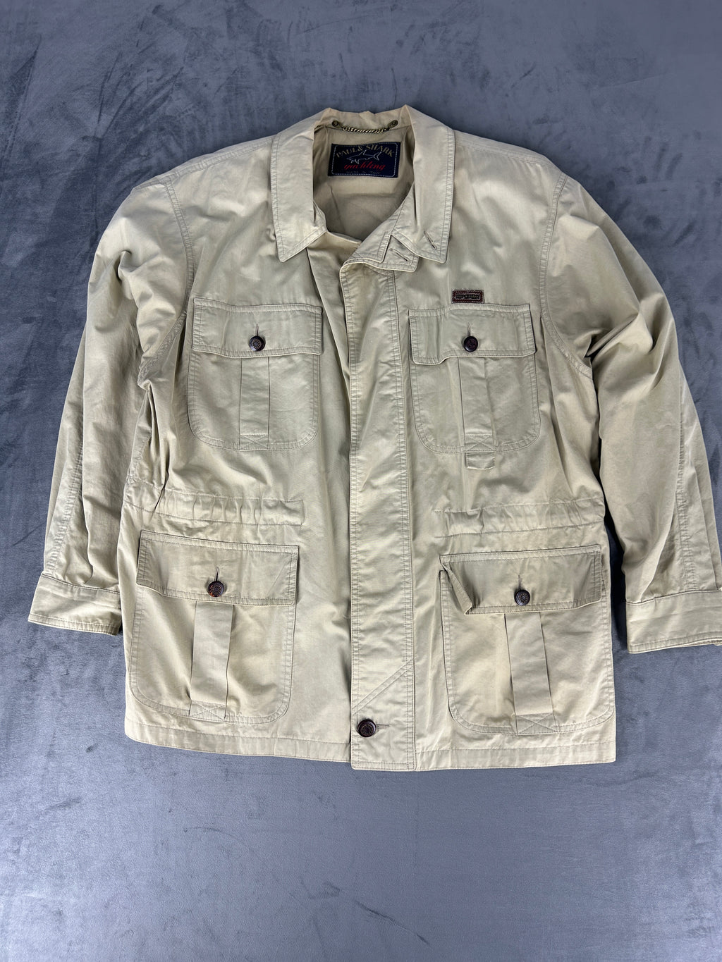 Giacca-camicia Paul & Shark beige – Uomo Taglia L