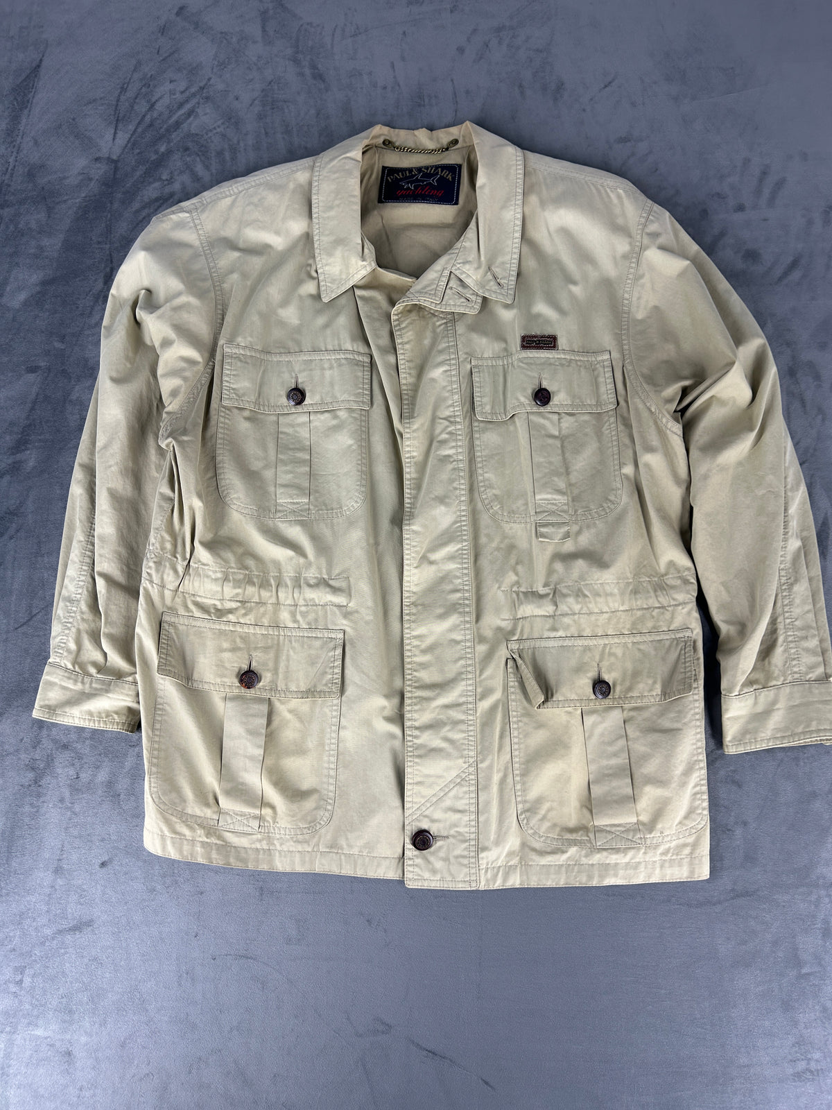 Giacca-camicia Paul & Shark beige – Uomo Taglia L