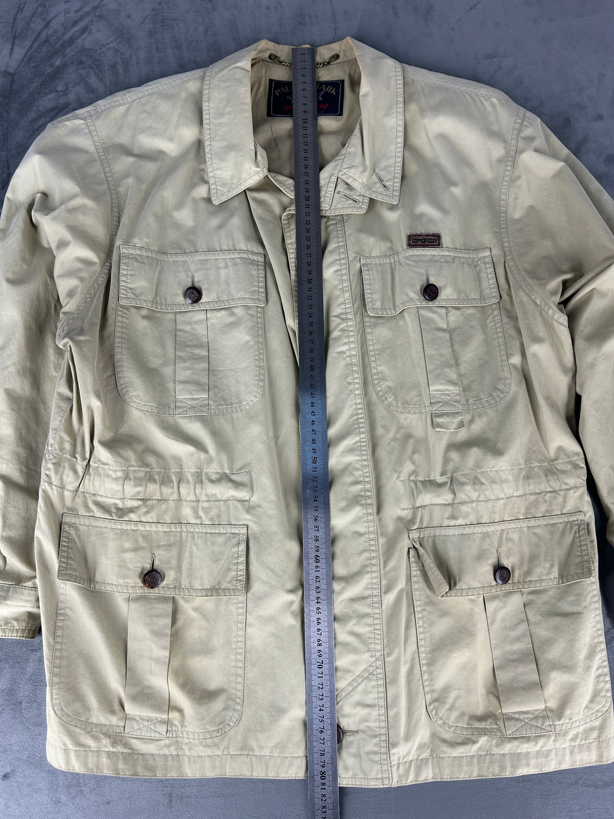 Giacca-camicia Paul & Shark beige – Uomo Taglia L