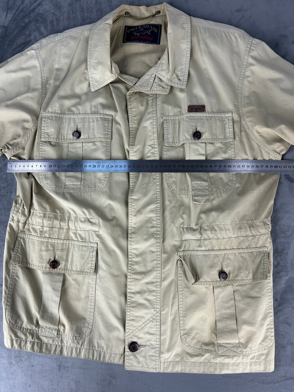 Giacca-camicia Paul & Shark beige – Uomo Taglia L