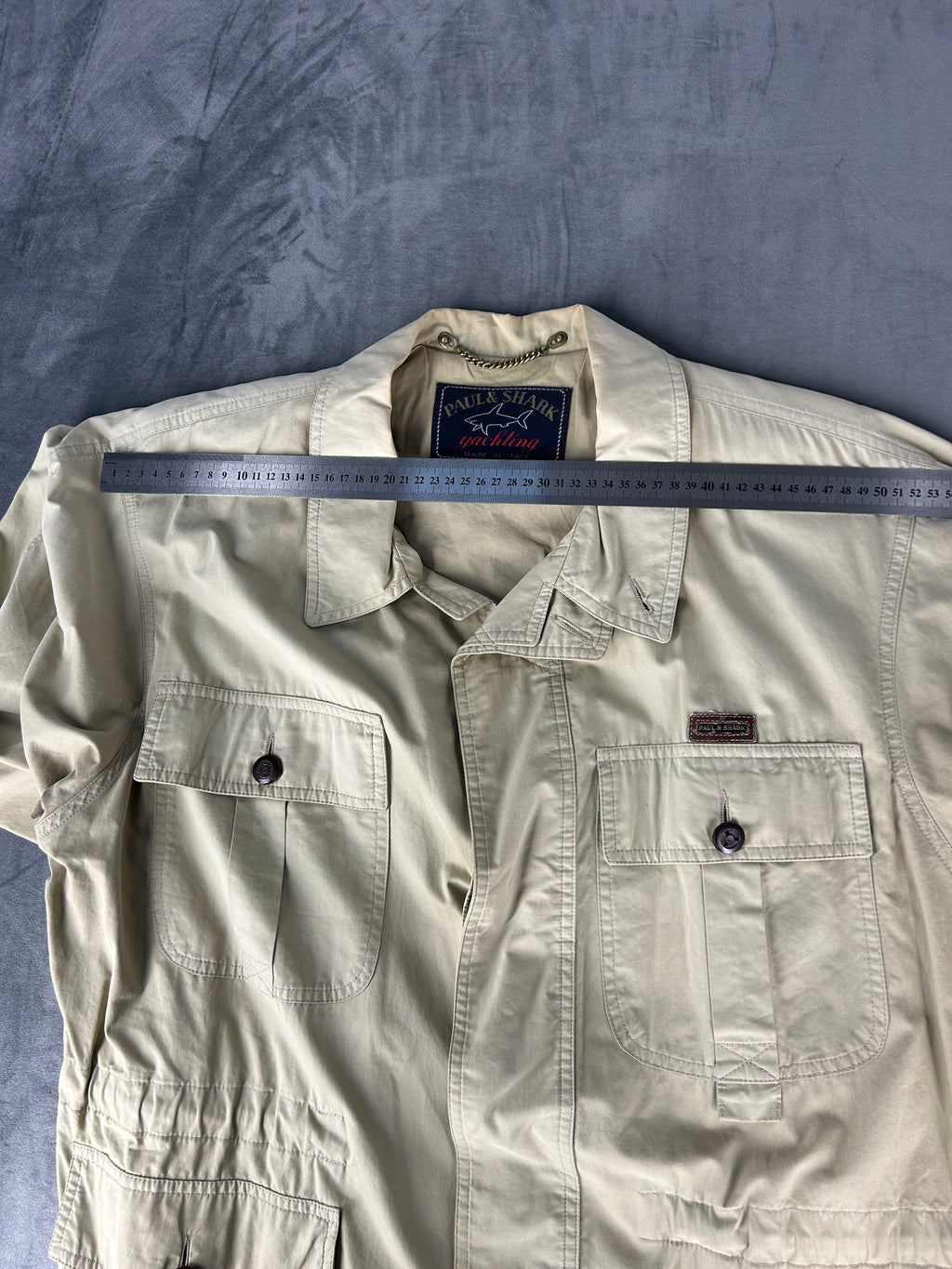 Giacca-camicia Paul & Shark beige – Uomo Taglia L