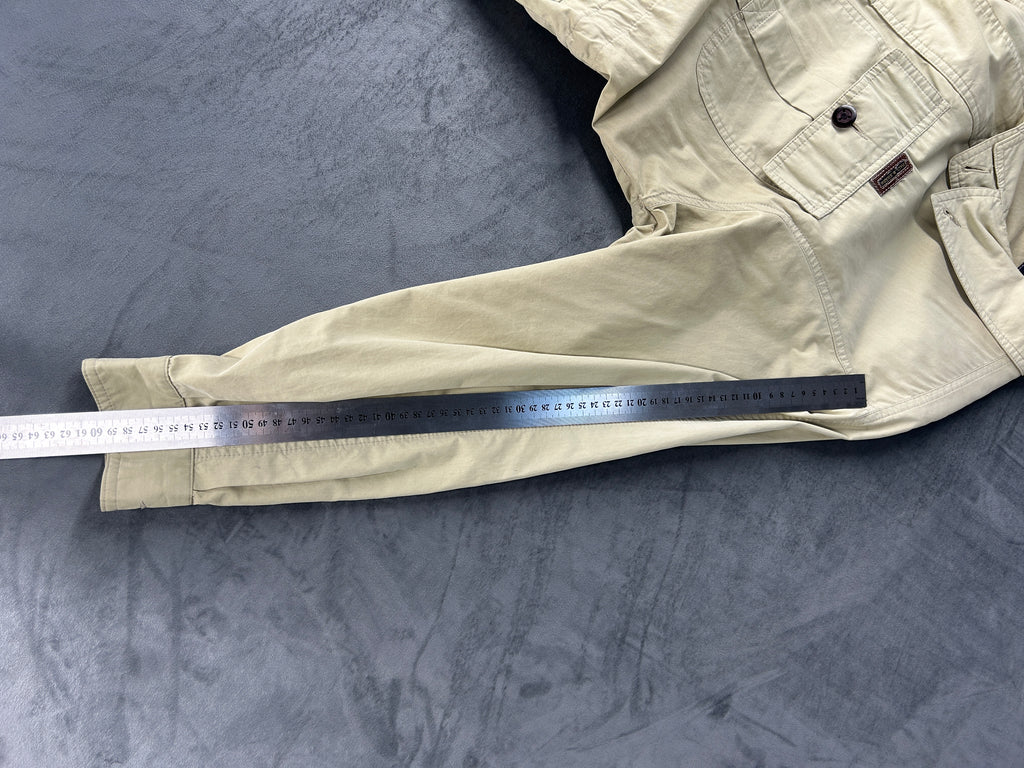 Giacca-camicia Paul & Shark beige – Uomo Taglia L