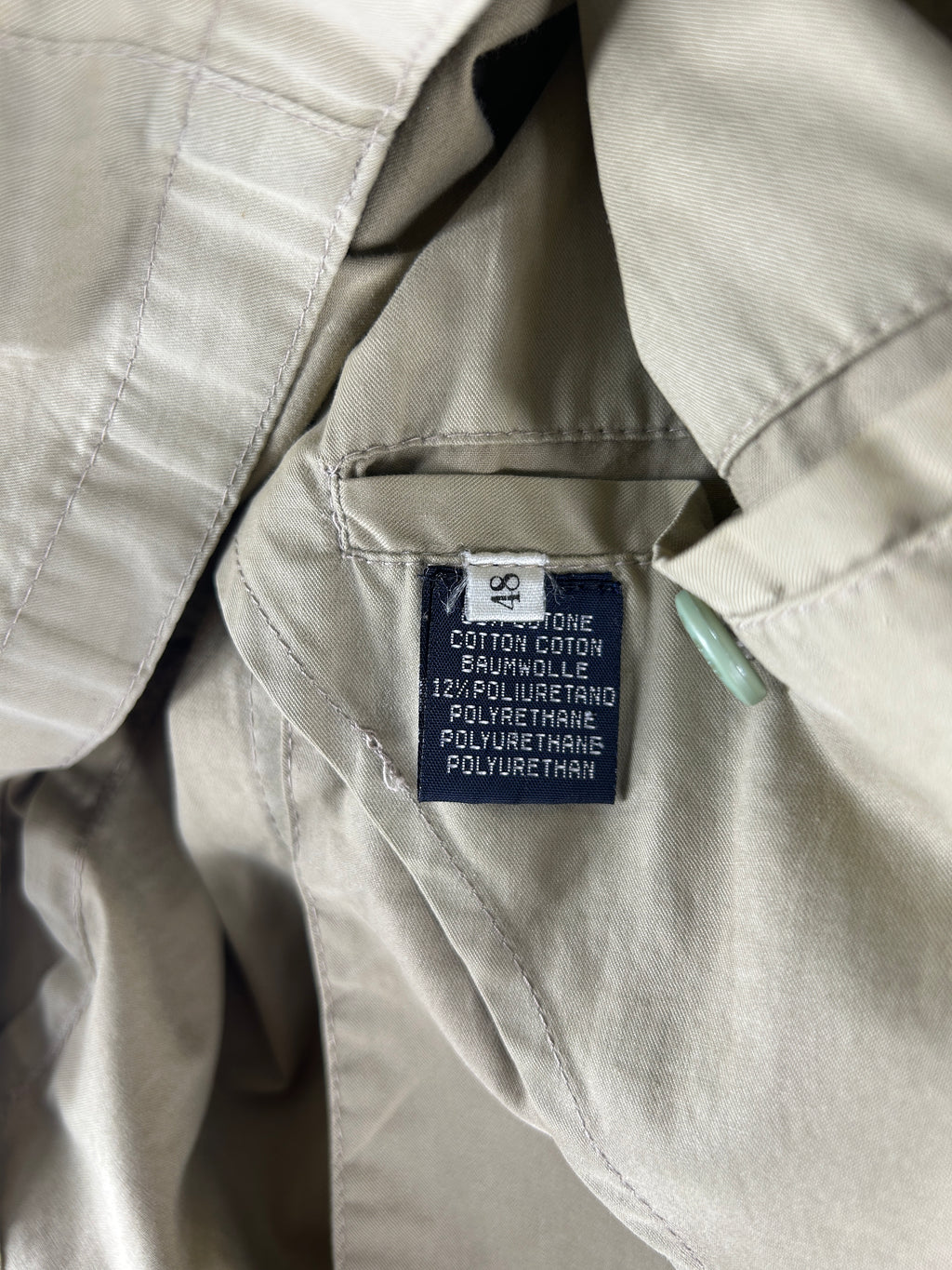 Giacca-camicia Paul & Shark beige – Uomo Taglia L