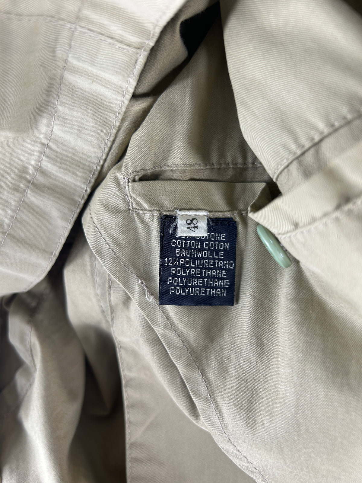 Giacca-camicia Paul & Shark beige – Uomo Taglia L