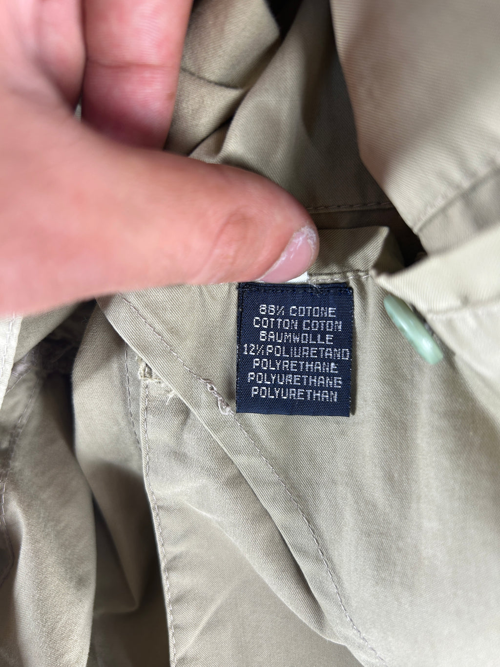Giacca-camicia Paul & Shark beige – Uomo Taglia L