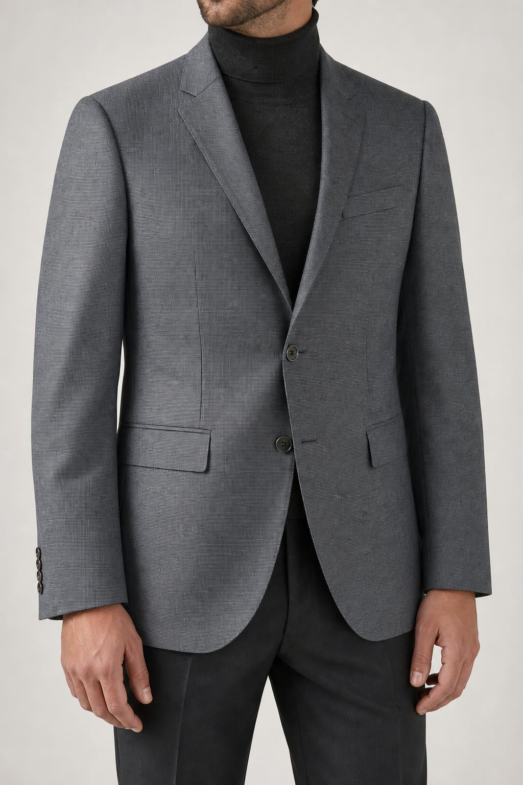 Blazer Armani Collezioni grigio in lana – Uomo Taglia L