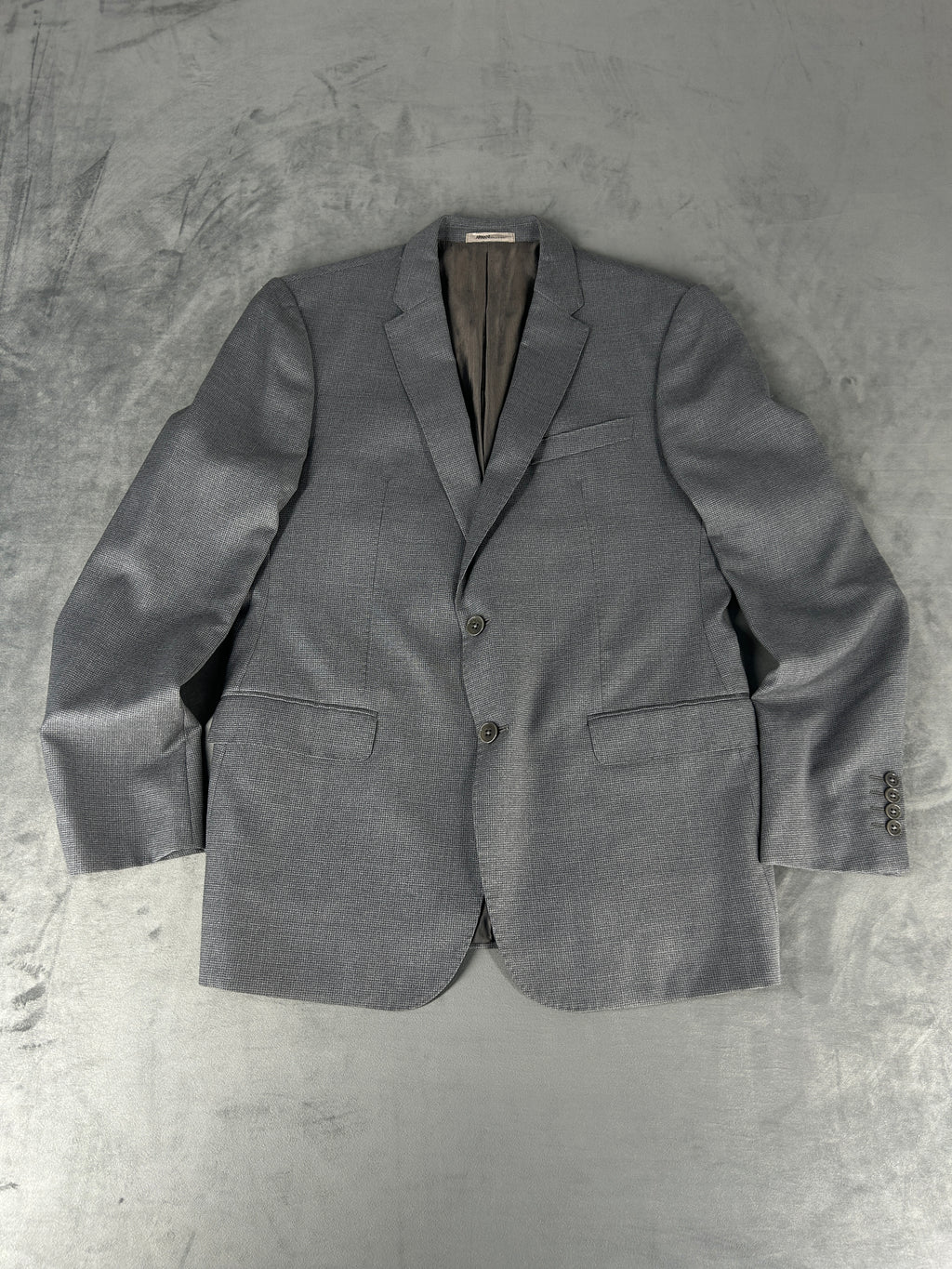 Blazer Armani Collezioni grigio in lana – Uomo Taglia L
