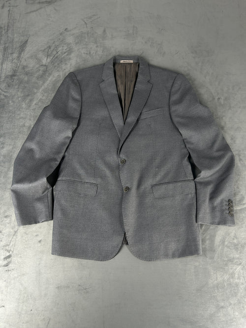 Blazer Armani Collezioni grigio in lana – Uomo Taglia L