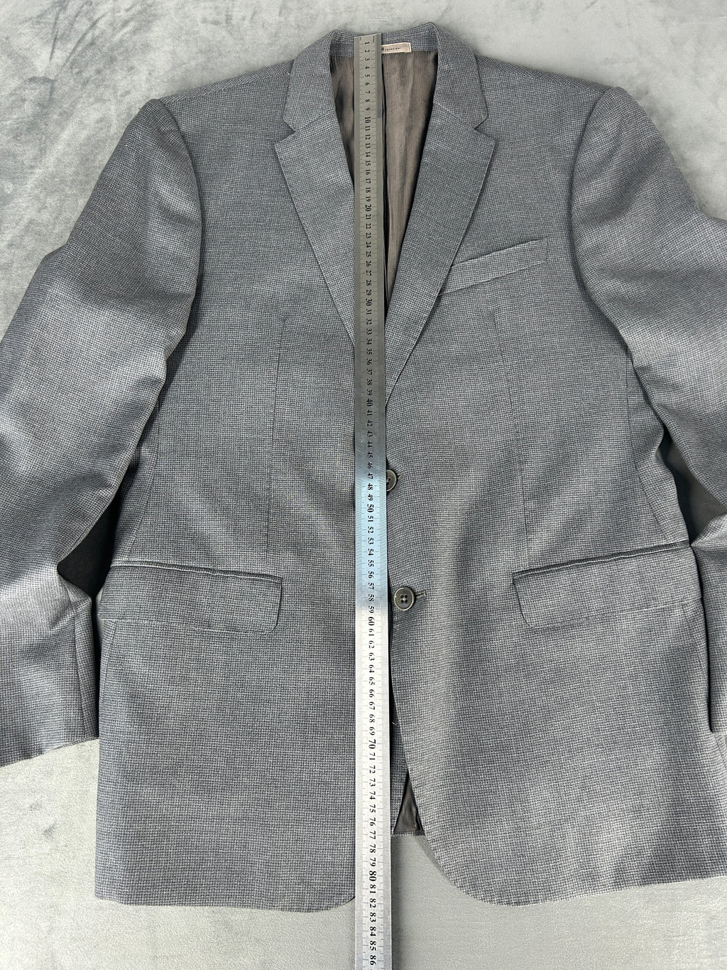 Blazer Armani Collezioni grigio in lana – Uomo Taglia L