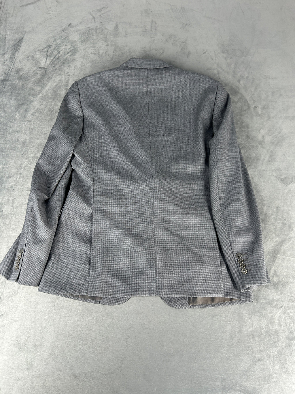 Blazer Armani Collezioni grigio in lana – Uomo Taglia L