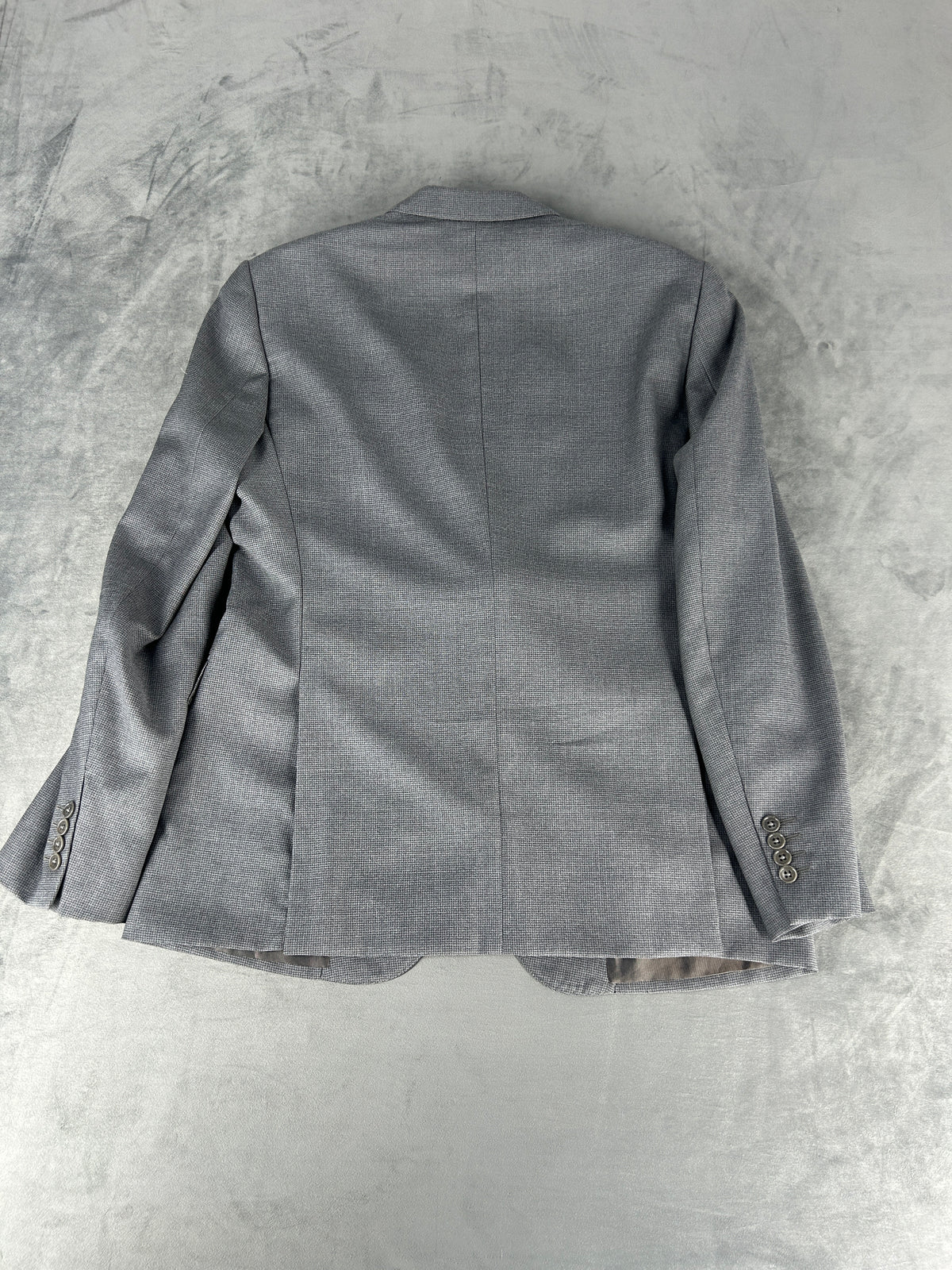 Blazer Armani Collezioni grigio in lana – Uomo Taglia L