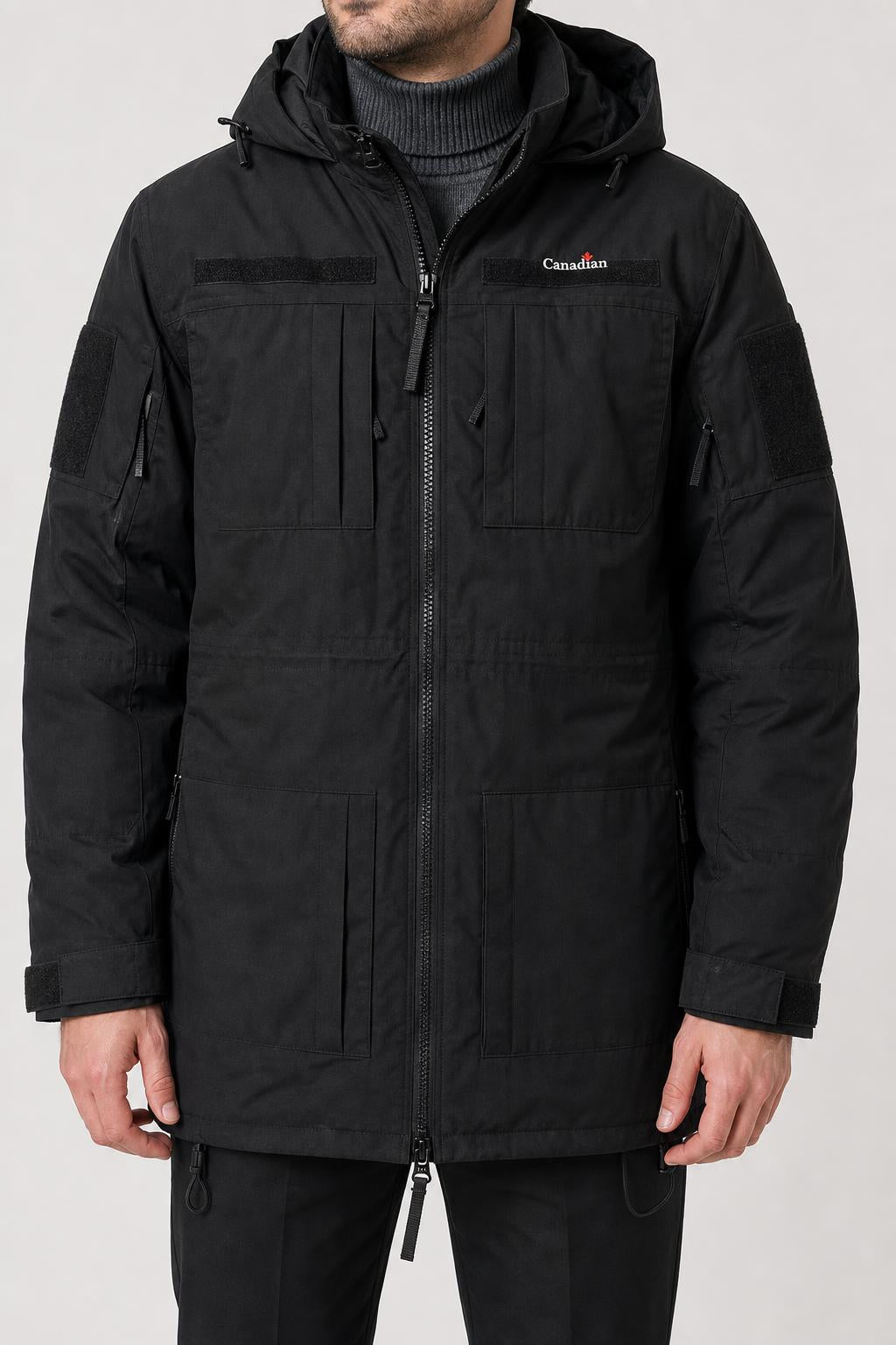 Parka Mil-Tec Cold Weather nero – Uomo Taglia S