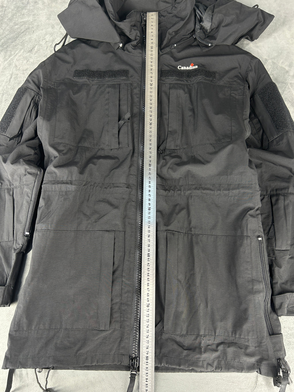 Parka Mil-Tec Cold Weather nero – Uomo Taglia S