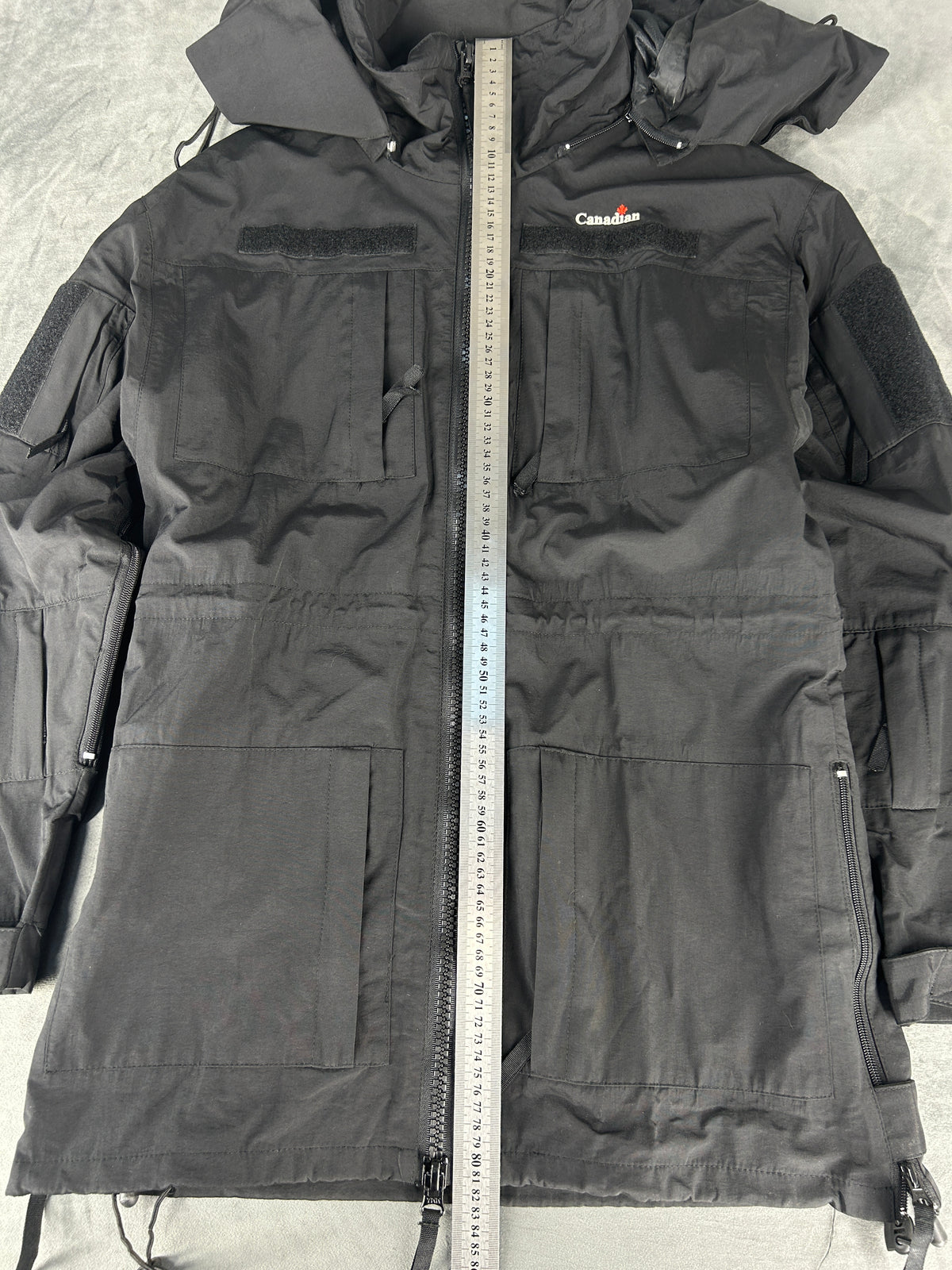 Parka Mil-Tec Cold Weather nero – Uomo Taglia S