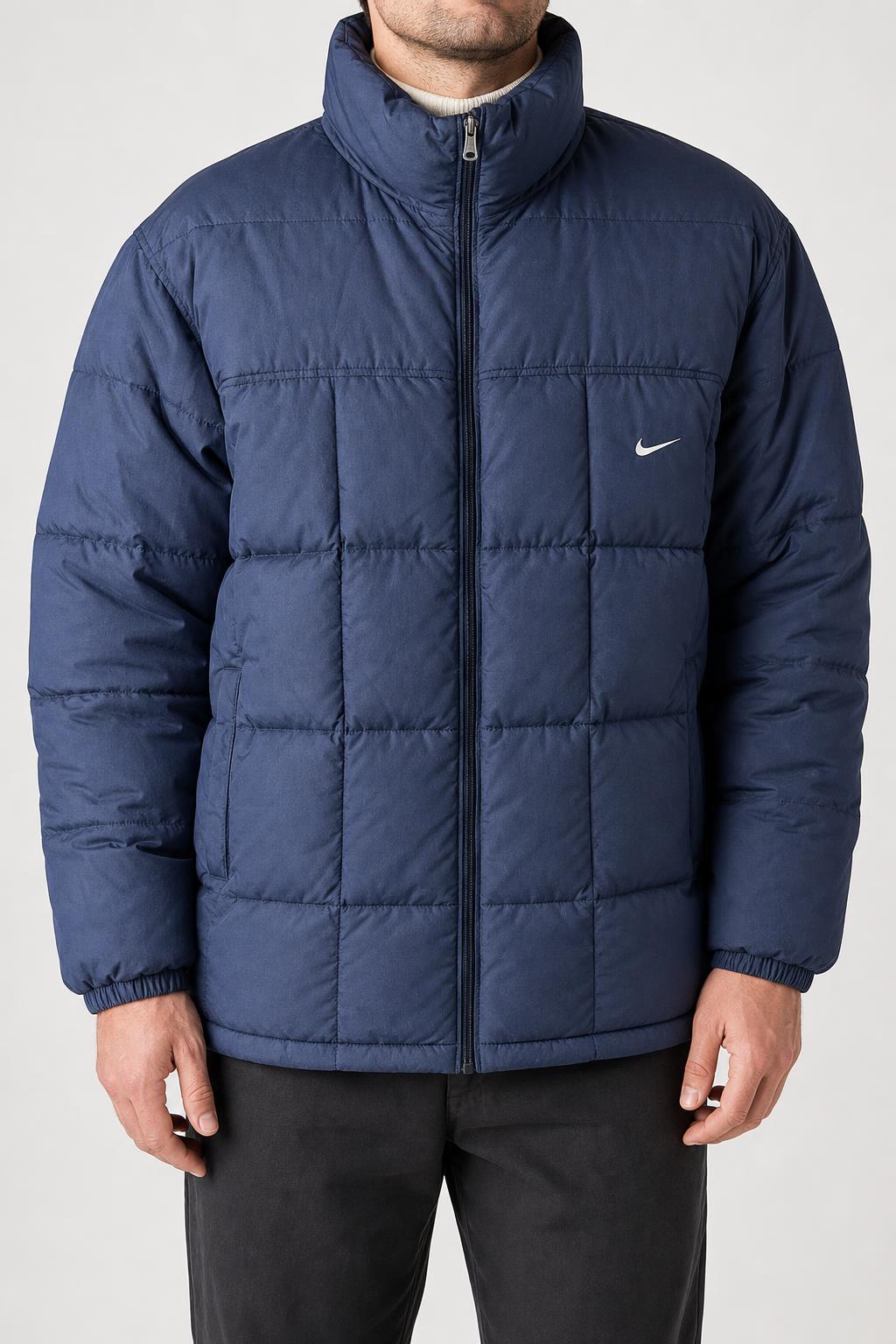 Piumino Nike vintage blu navy – Uomo Taglia L