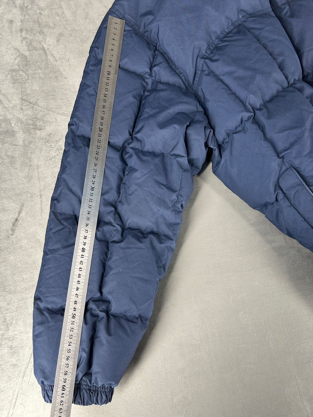 Piumino Nike vintage blu navy – Uomo Taglia L