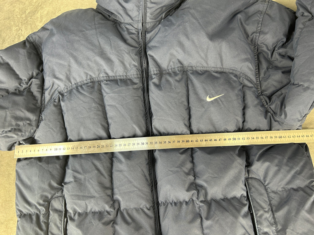 Piumino Nike vintage blu navy – Uomo Taglia L