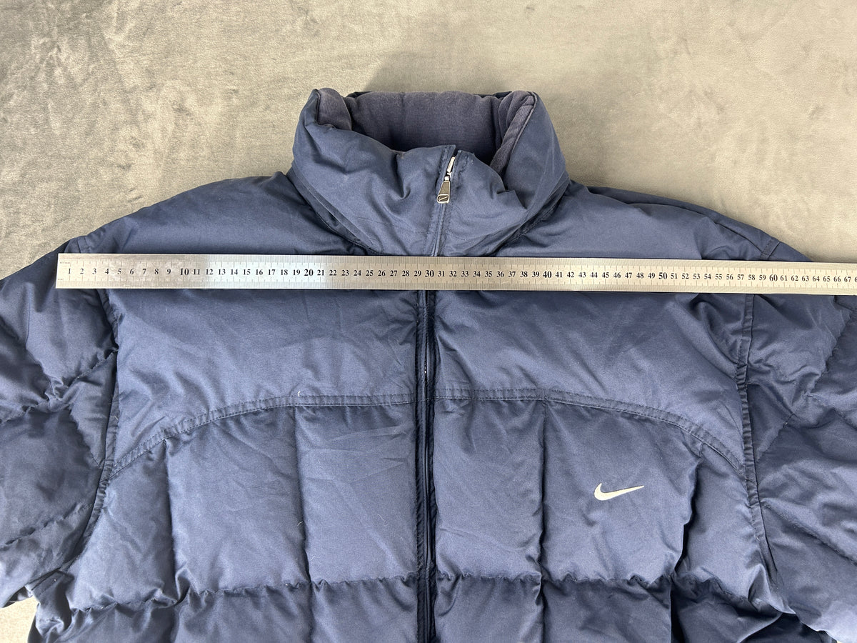 Piumino Nike vintage blu navy – Uomo Taglia L