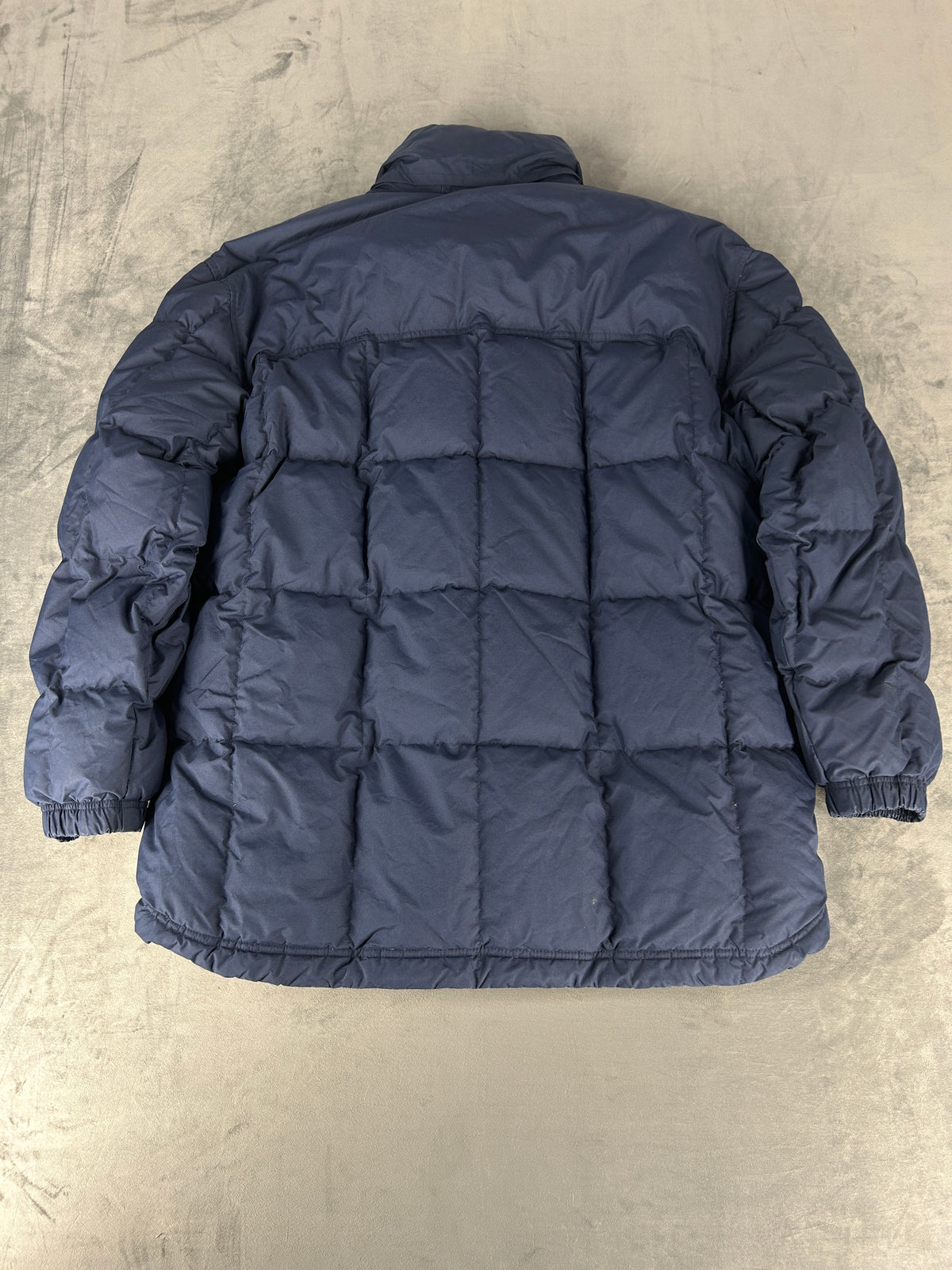 Piumino Nike vintage blu navy – Uomo Taglia L