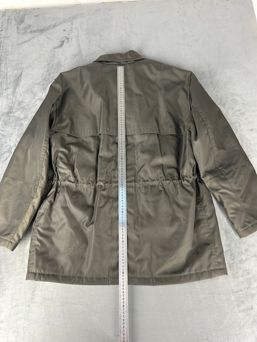 Giacca Piero Guidi verde militare imbottita – Uomo Taglia L